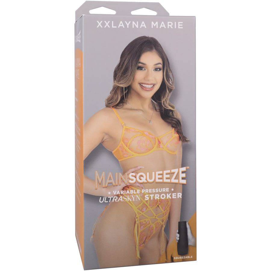 Main Squeeze Xxlayna Marie ULTRASKYN Stroker Pussy Caramel