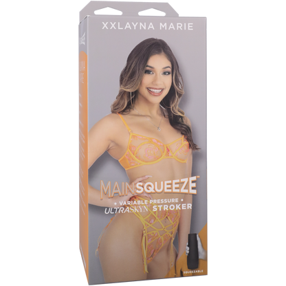 Main Squeeze Xxlayna Marie ULTRASKYN Stroker Pussy Caramel