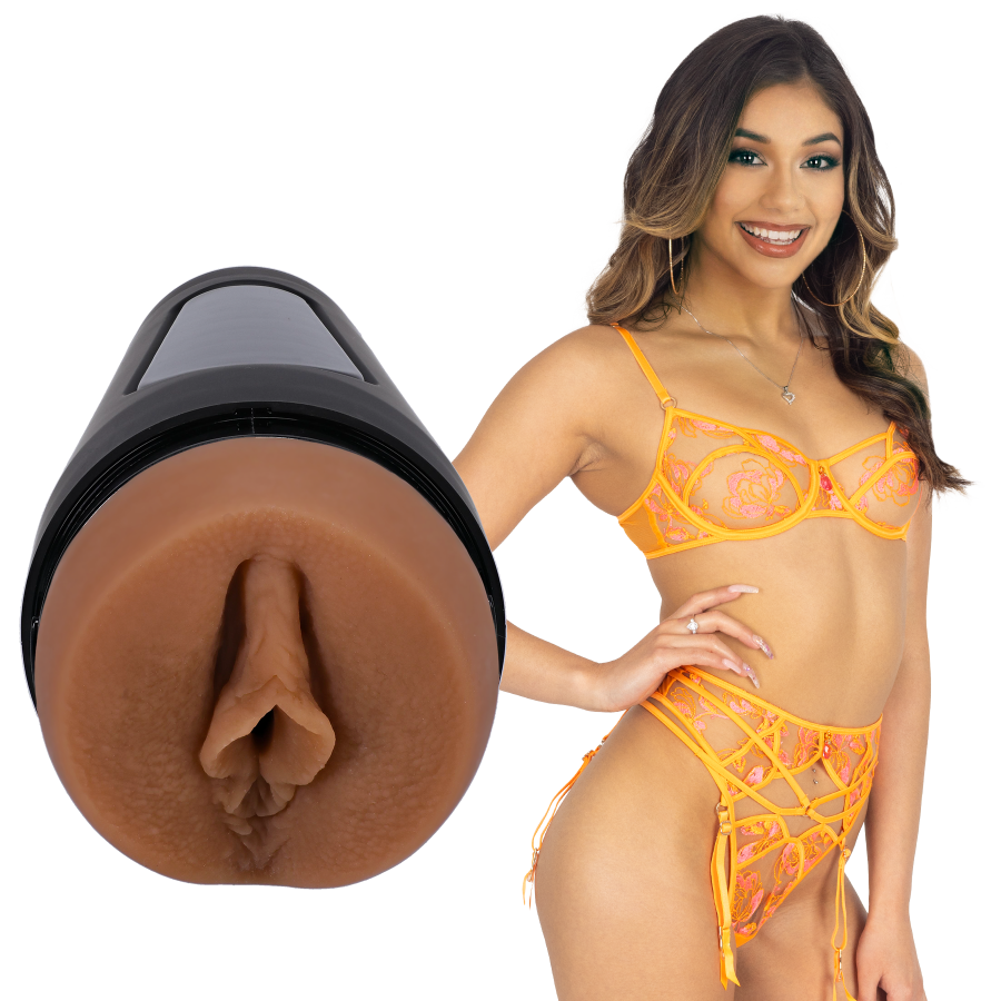 Main Squeeze Xxlayna Marie ULTRASKYN Stroker Pussy Caramel