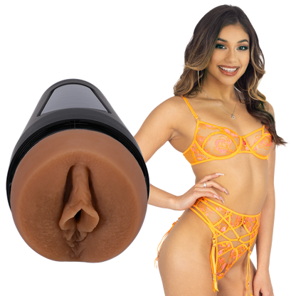 Main Squeeze Xxlayna Marie ULTRASKYN Stroker Pussy Caramel