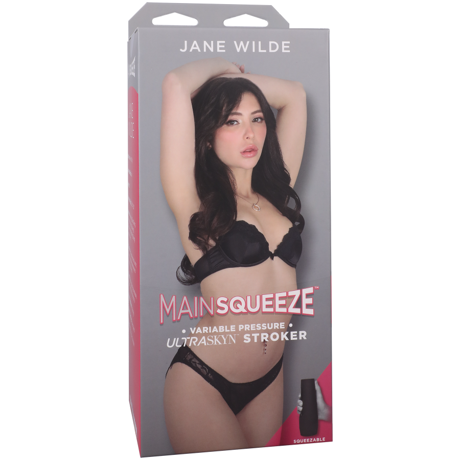 Main Squeeze Jane Wilde ULTRASKYN Stroker Pussy Vanilla