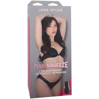 Main Squeeze Jane Wilde ULTRASKYN Stroker Pussy Vanilla