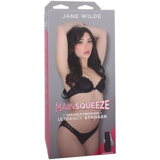 Main Squeeze Jane Wilde ULTRASKYN Stroker Pussy Vanilla