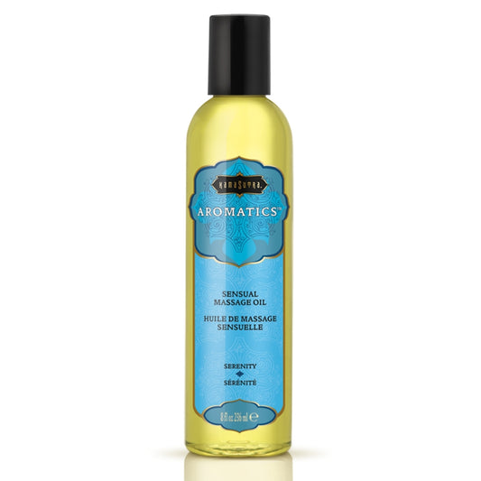 KamaSutra - Aromatics Massage Oil Serenity 8 fl oz/236mL