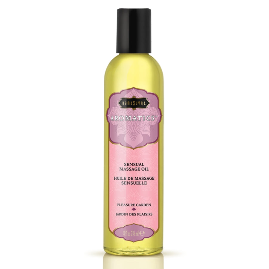 KamaSutra - Aromatics Massage Oil Pleasure Garden 8 fl oz/236mL
