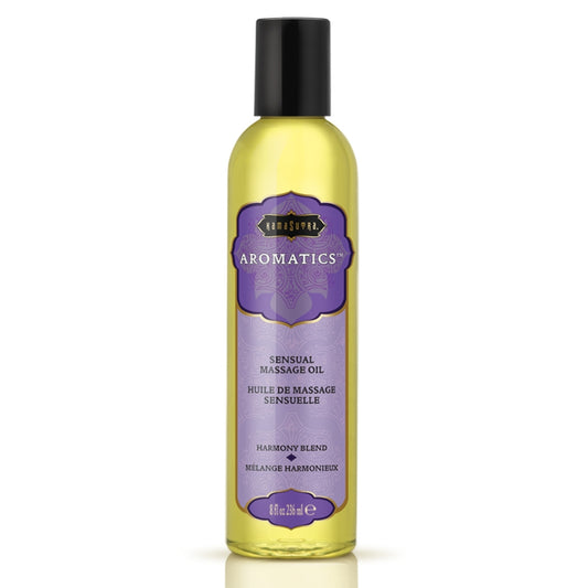 KamaSutra - Aromatics Massage Oil Harmony Blend 8 fl oz/236mL