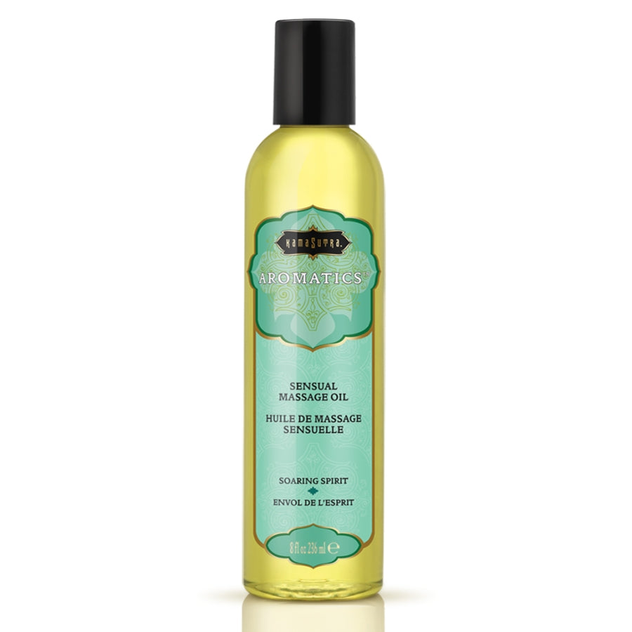 KamaSutra - Aromatics Massage Oil Soaring Spirit 8 fl oz/236mL