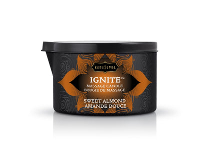 KamaSutra - Ignite Massage Candle Sweet Almond 6oz/170g