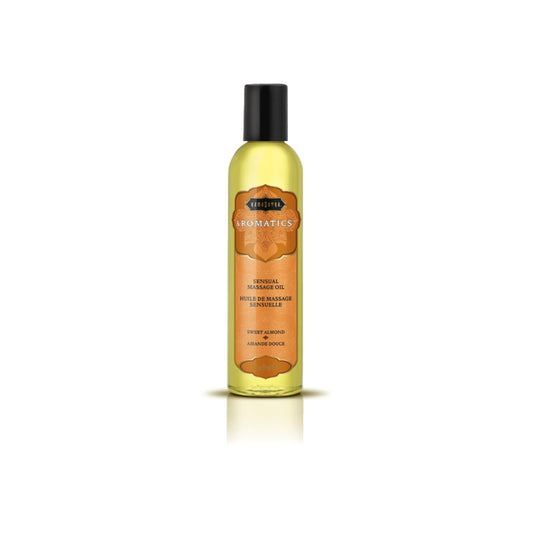 KamaSutra - Aromatics Massage Oil Sweet Almond 2 fl oz/59mL