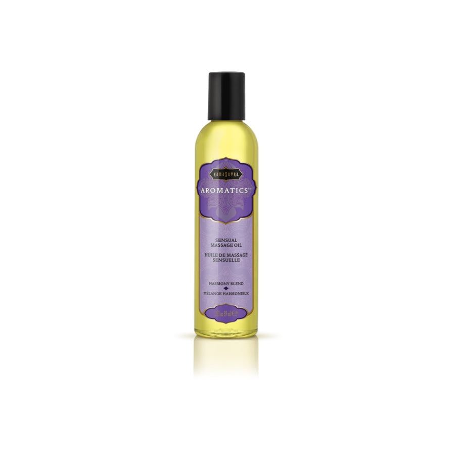 KamaSutra - Aromatics Massage Oil Harmony Blend 2 fl oz/59mL