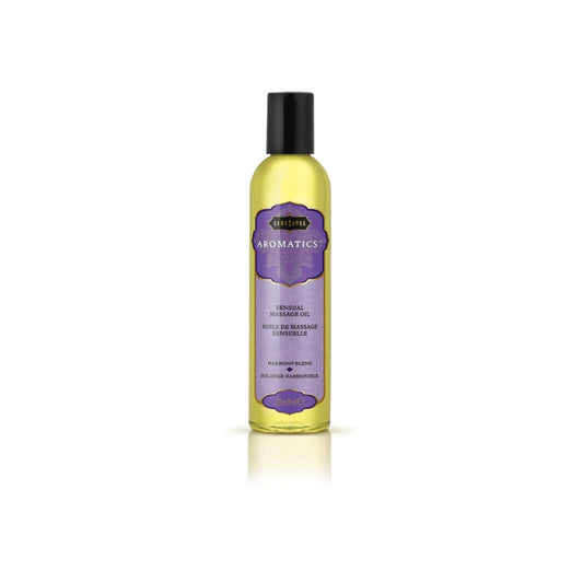KamaSutra - Aromatics Massage Oil Harmony Blend 2 fl oz/59mL
