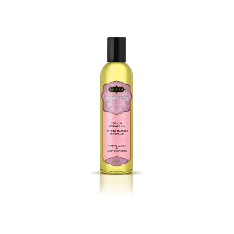 KamaSutra - Aromatics Massage Oil Pleasure Garden 2 fl oz/59mL