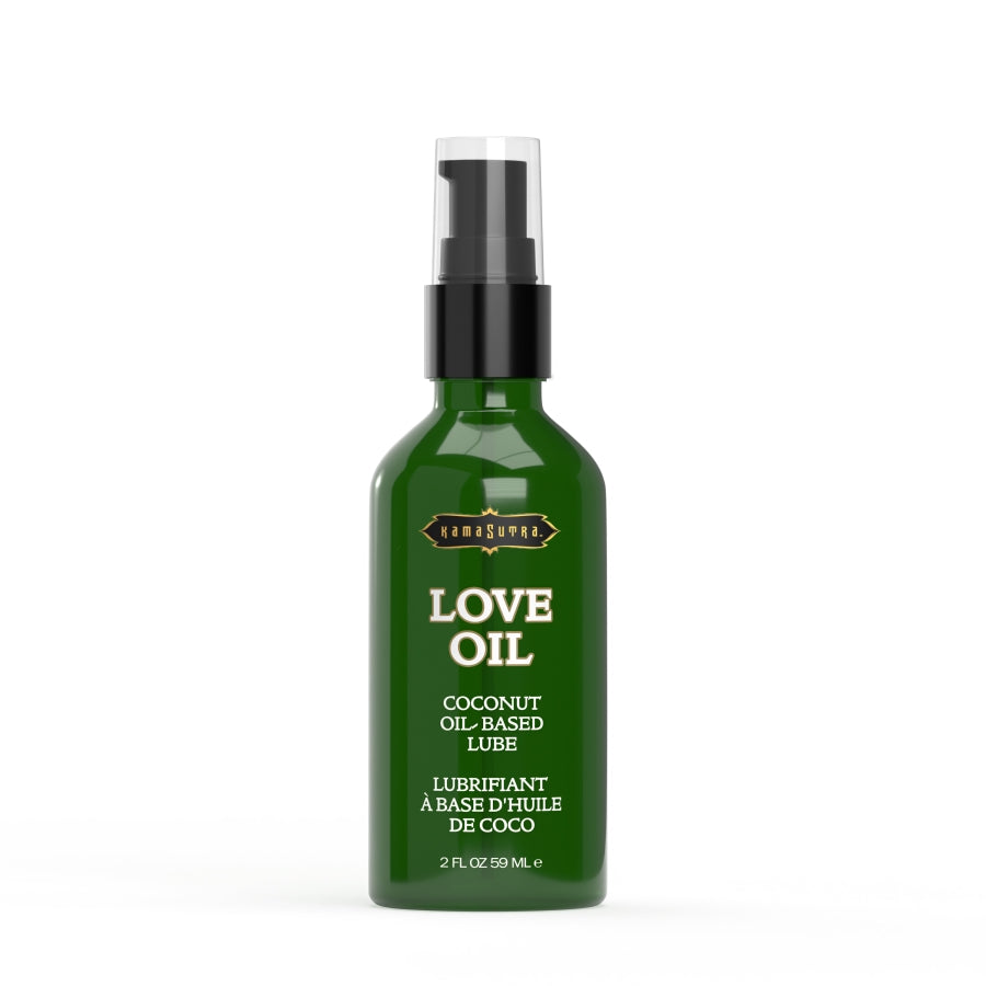 KamaSutra - Love Oil Coconut Oil Based 2 fl oz/59mL