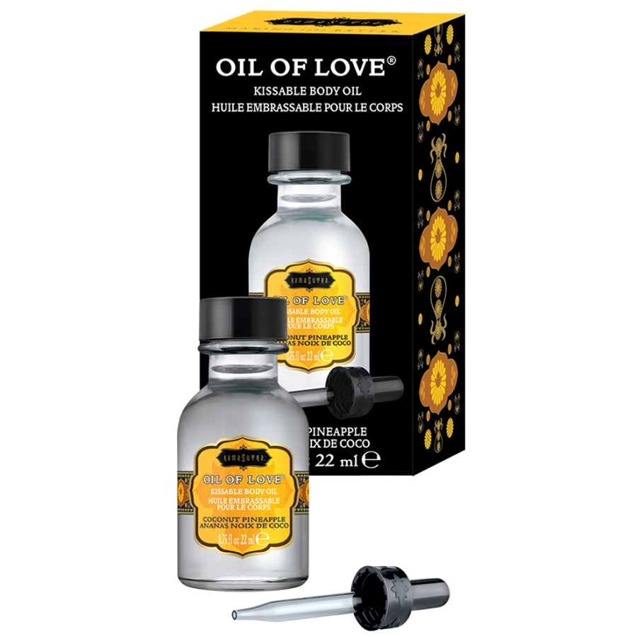 KamaSutra - Oil of Love Coconut Pineapple 0.75 fl oz/22mL