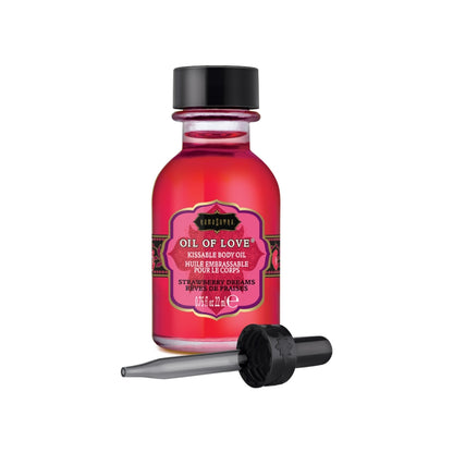 KamaSutra - Oil of Love Strawberry Dreams 0.75 fl oz/22mL
