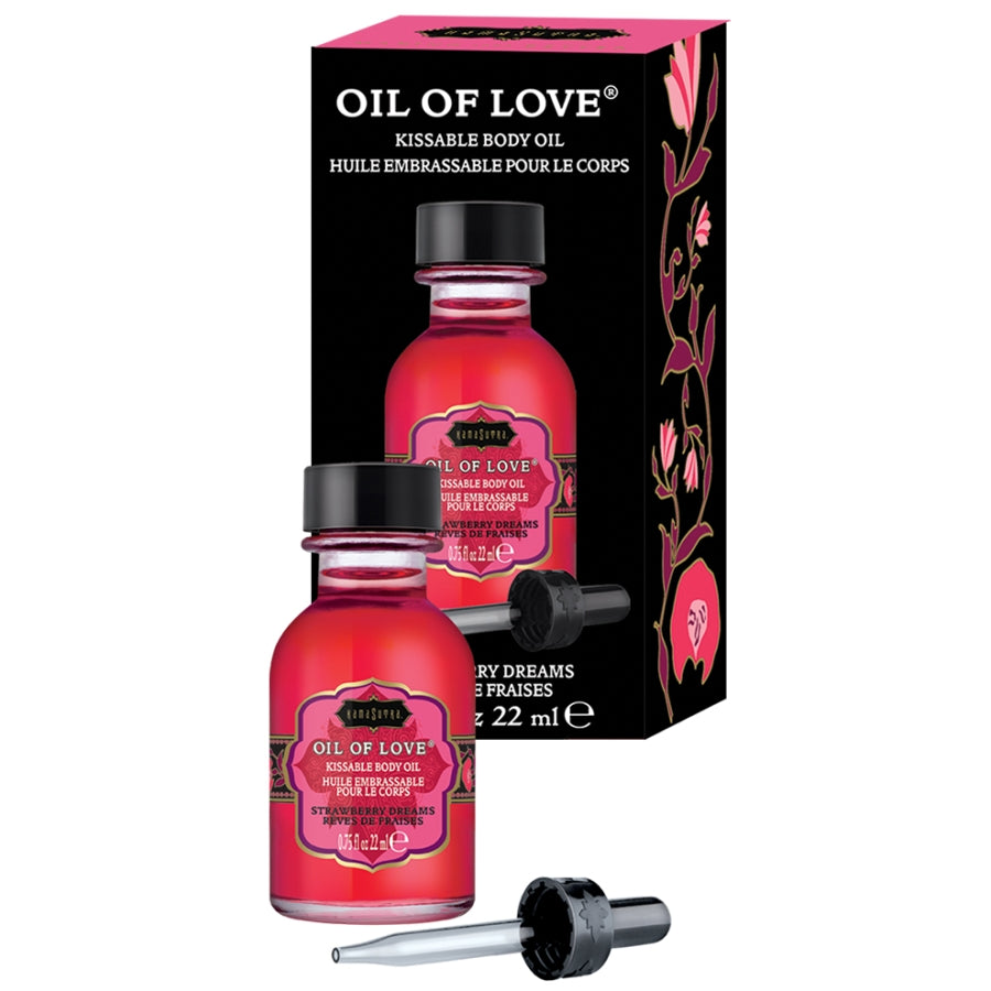 KamaSutra - Oil of Love Strawberry Dreams 0.75 fl oz/22mL