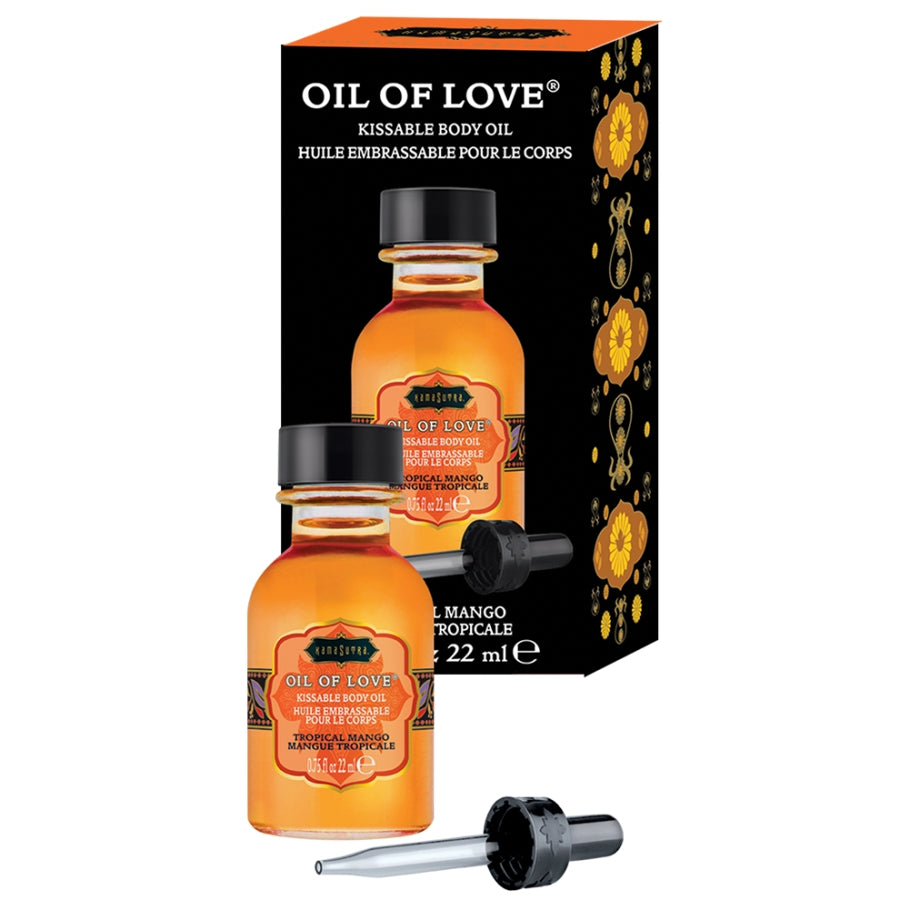 KamaSutra - Oil of Love Tropical Mango 0.75 fl oz/22mL