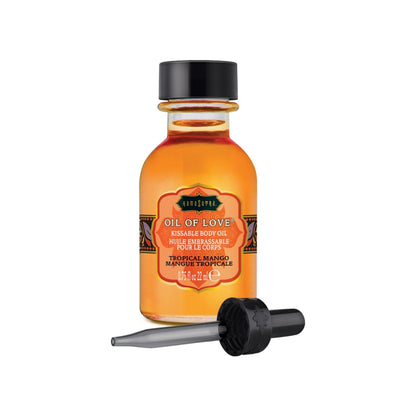 KamaSutra - Oil of Love Tropical Mango 0.75 fl oz/22mL