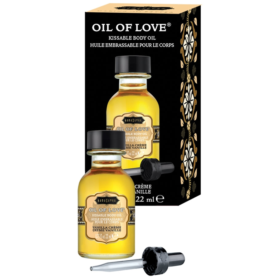 KamaSutra - Oil of Love Vanilla Crème 0.75 fl oz/22mL