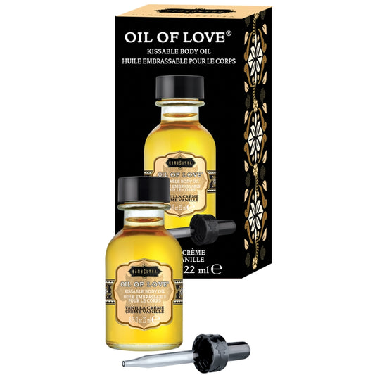 KamaSutra - Oil of Love Vanilla Crème 0.75 fl oz/22mL
