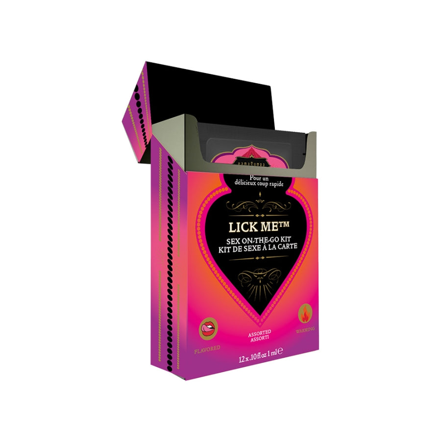 KamaSutra - SexToGo 12-Packet Set Lick Me
