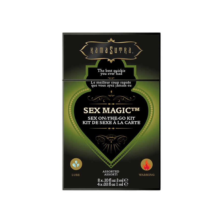KamaSutra - SexToGo 12-Packet Set Sex Magic