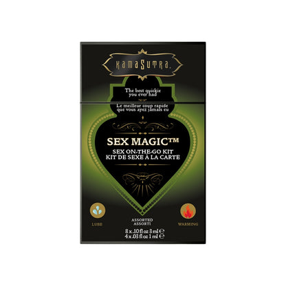 KamaSutra - SexToGo 12-Packet Set Sex Magic