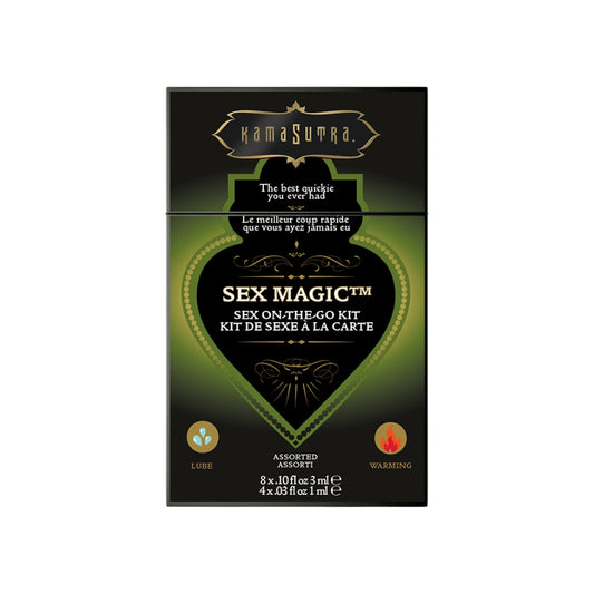 Kama Sutra KamaSutra - SexToGo 12-Packet Set Sex Magic