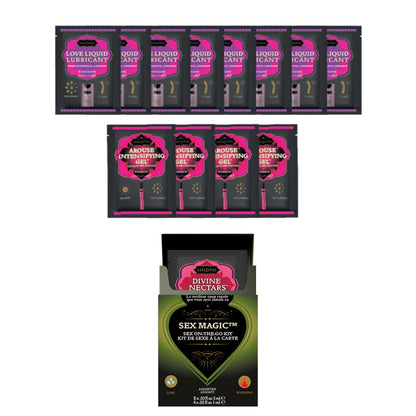 KamaSutra - SexToGo 12-Packet Set Sex Magic