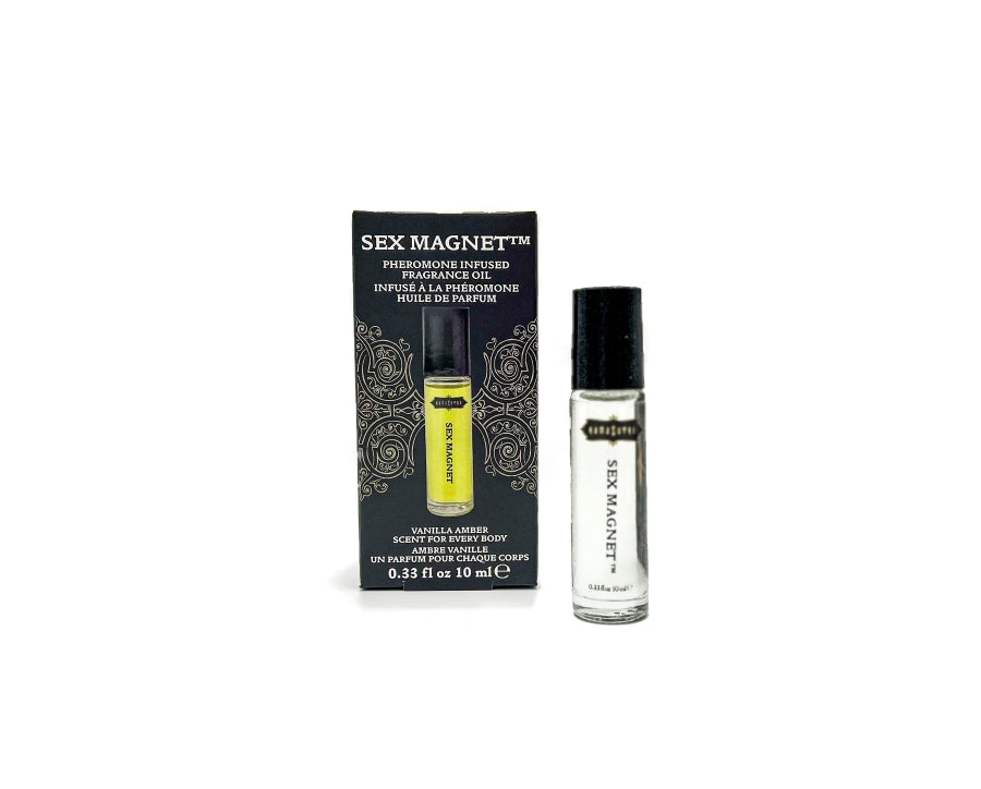 KamaSutra - Sex Magnet Pheromone Roll On Fragrance Vanilla Amber 0.33 fl oz/10mL