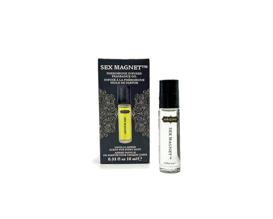 KamaSutra - Sex Magnet Pheromone Roll On Fragrance Vanilla Amber 0.33 fl oz/10mL
