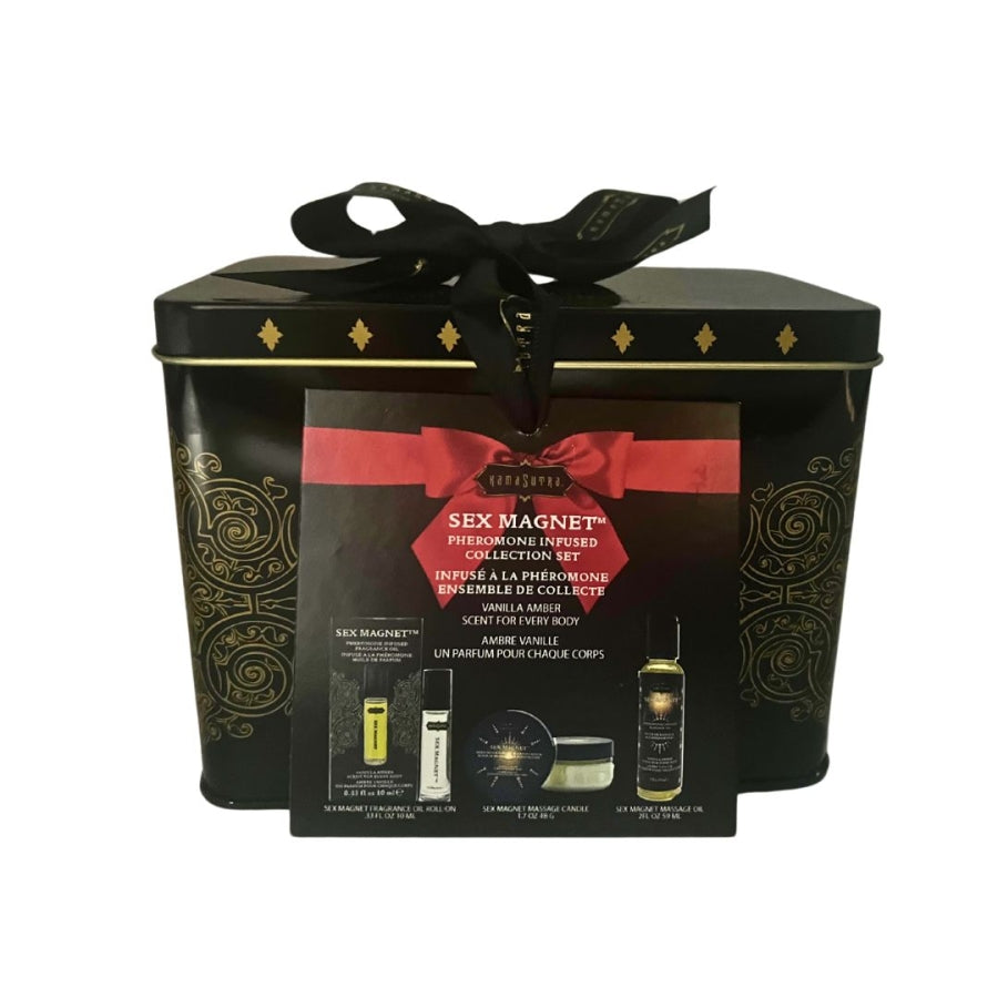 KamaSutra - Sex Magnet Pheromone Gift Set Vanilla Amber