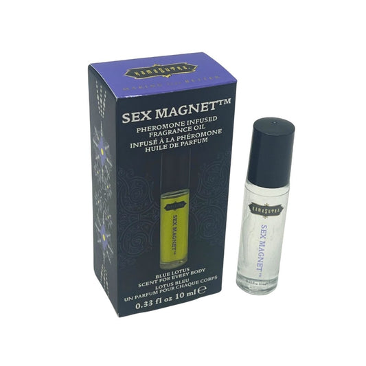 KamaSutra - Sex Magnet Pheromone Roll On Fragrance Blue Lotus 0.33 fl oz/10mL