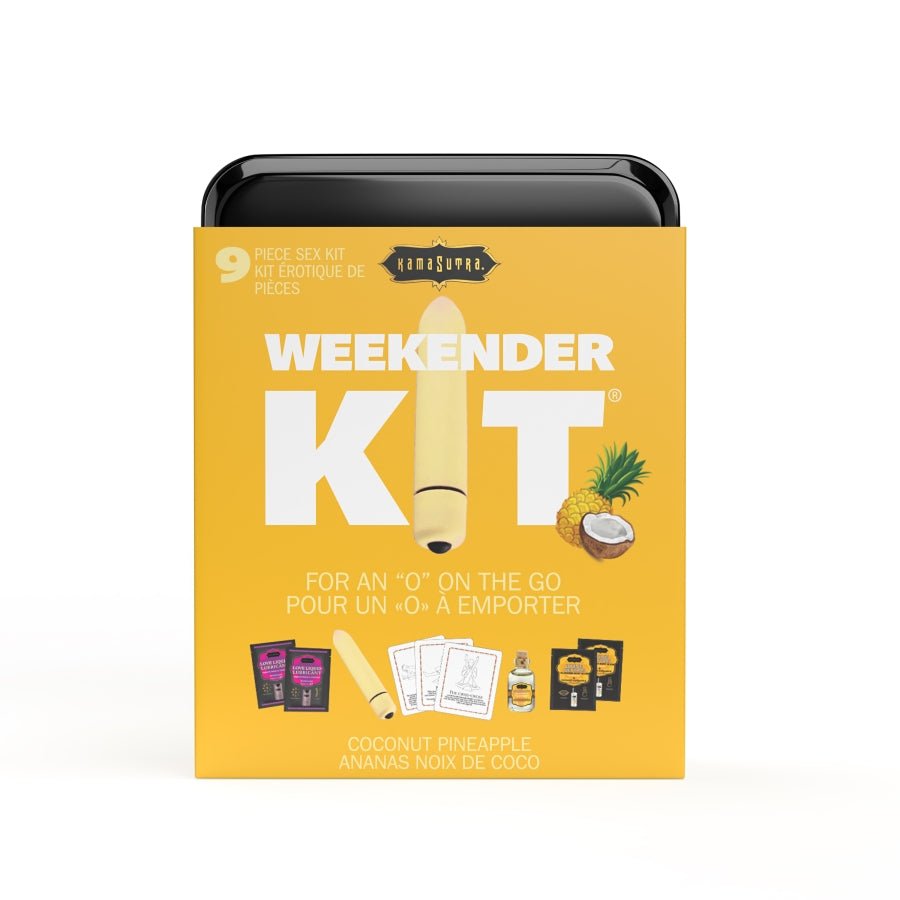 KamaSutra - Weekender Kit Vibe Coconut Pineapple