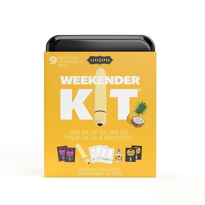 KamaSutra - Weekender Kit Vibe Coconut Pineapple