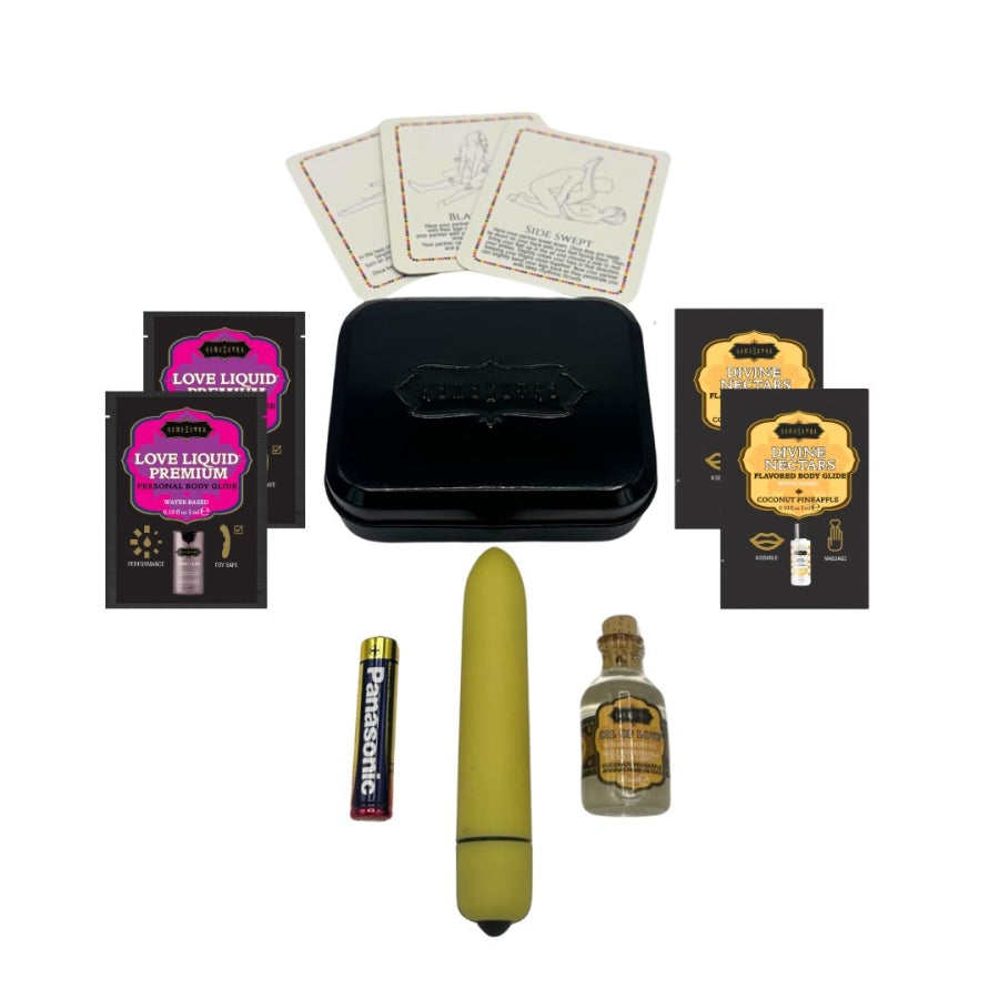 KamaSutra - Weekender Kit Vibe Coconut Pineapple