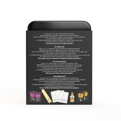 KamaSutra - Weekender Kit Vibe Coconut Pineapple