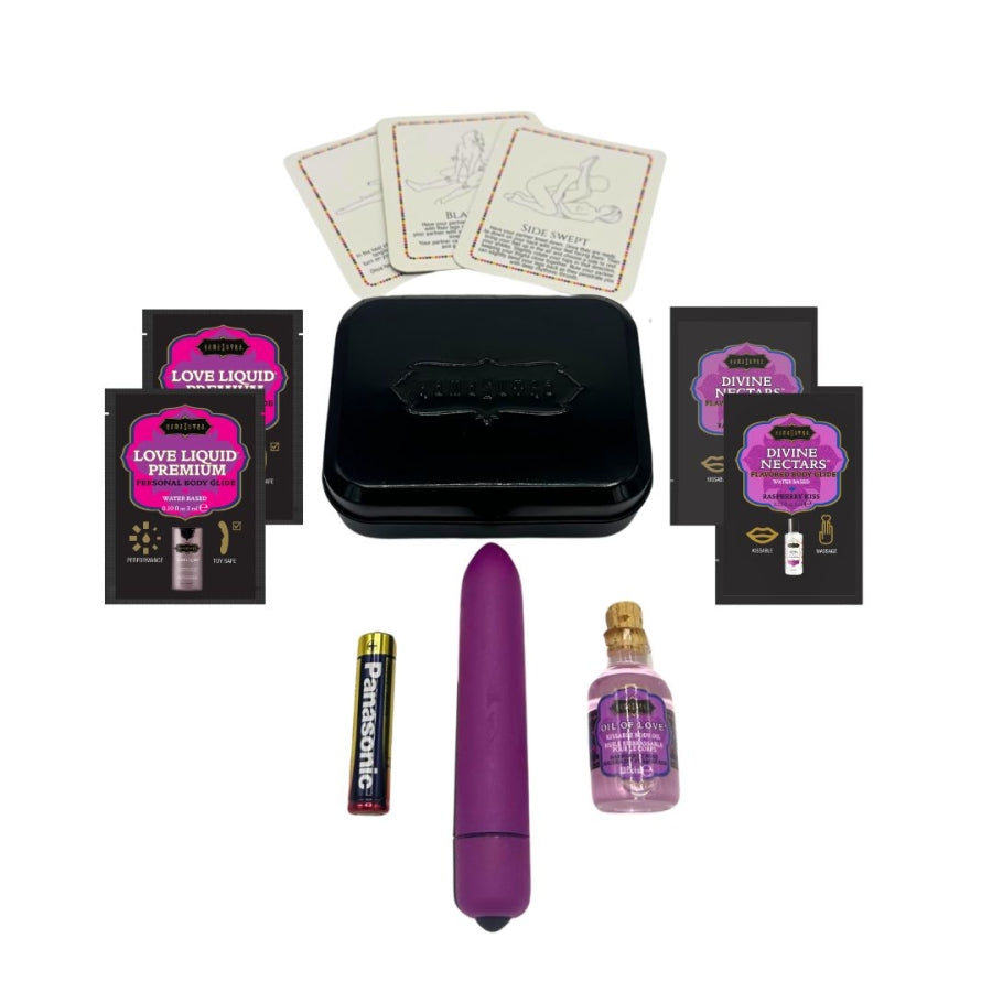 KamaSutra - Weekender Kit Vibe Raspberry Kiss