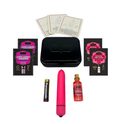 KamaSutra - Weekender Kit Vibe Strawberry Dreams