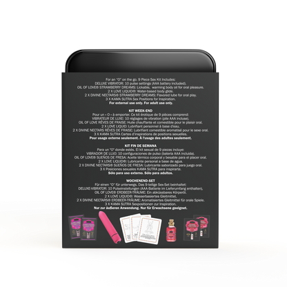 KamaSutra - Weekender Kit Vibe Strawberry Dreams