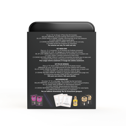KamaSutra - Weekender Kit Vibe Vanilla Creme
