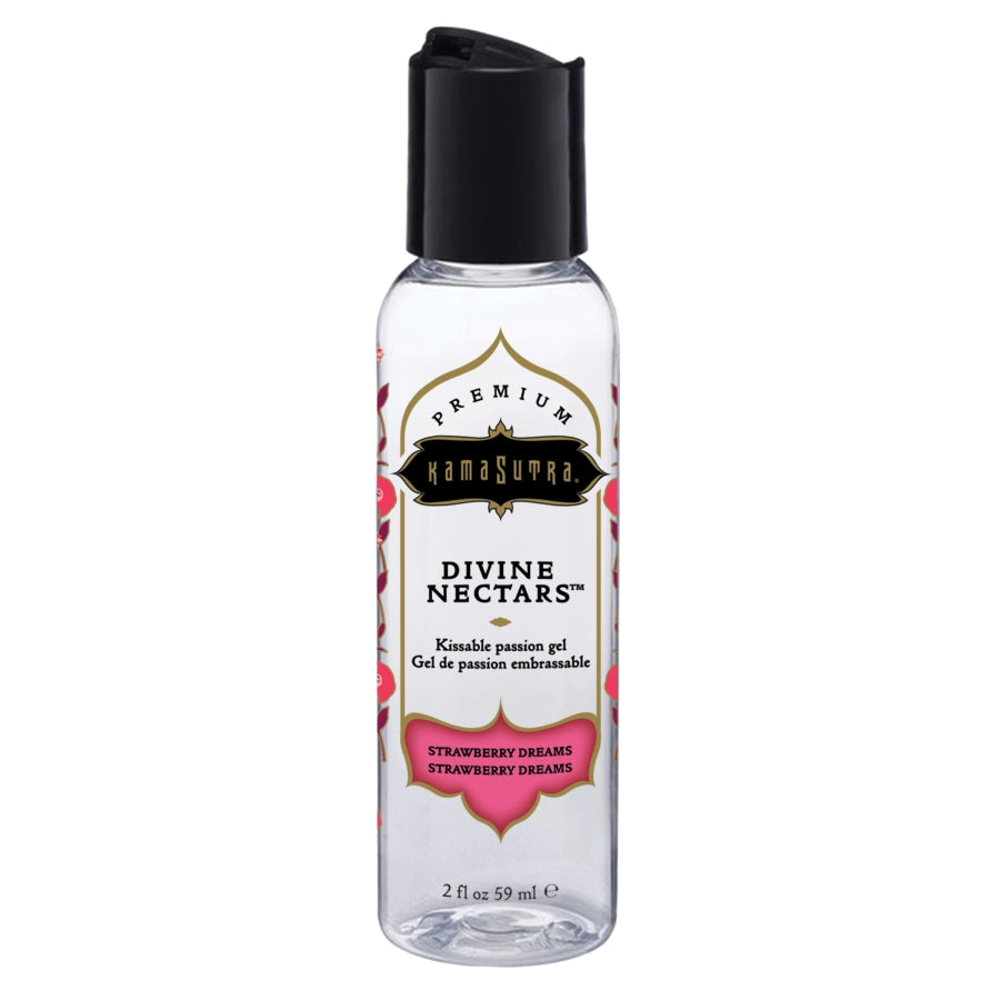 KamaSutra - Divine Nectars Strawberry Dreams 2 fl oz/59mL