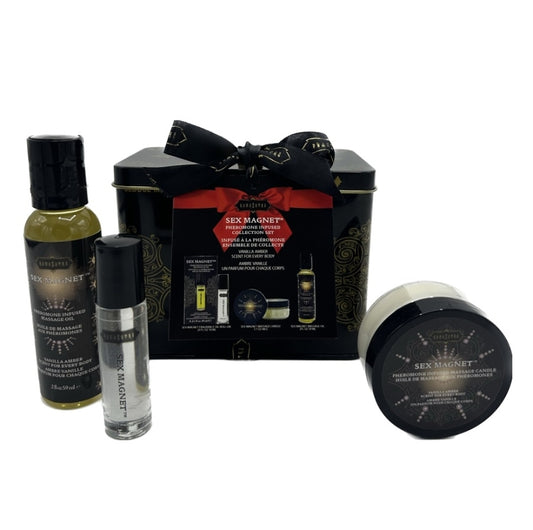 KamaSutra - Sex Magnet Pheromone Gift Set Vanilla Amber