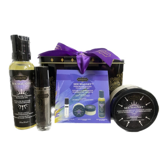 KamaSutra - Sex Magnet Pheromone Gift Set Blue Lotus