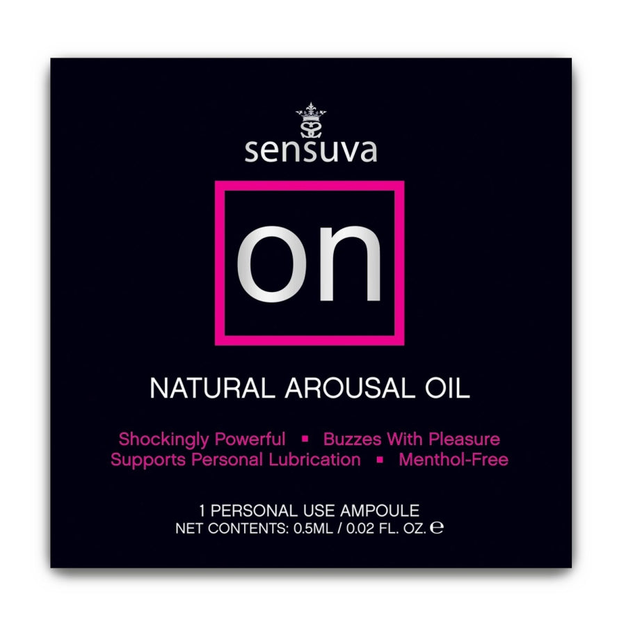Sensuva - On for Her Ampoule Packet