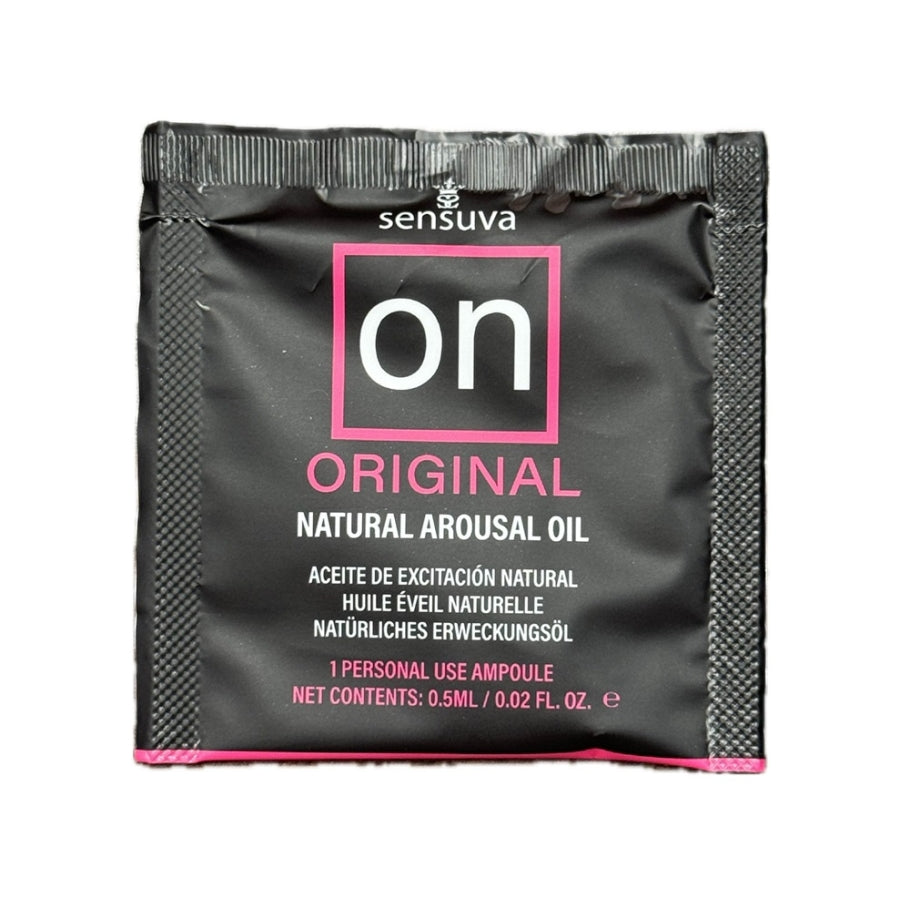 Sensuva - On for Her Ampoule Packet