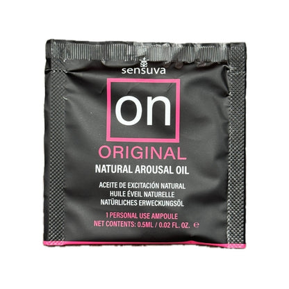 Sensuva - On for Her Ampoule Packet
