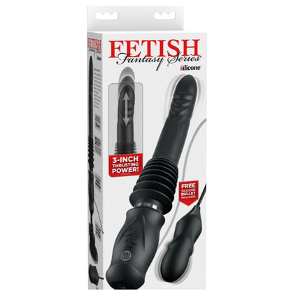 FF Ultimate Silicone Thruster Black