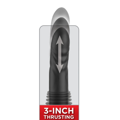 FF Ultimate Silicone Thruster Black