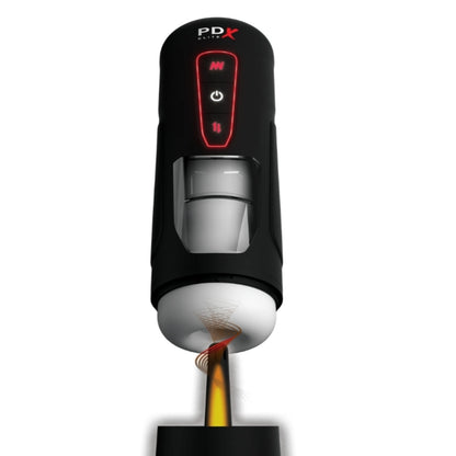 PDX Elite Milk Me Hotter Black